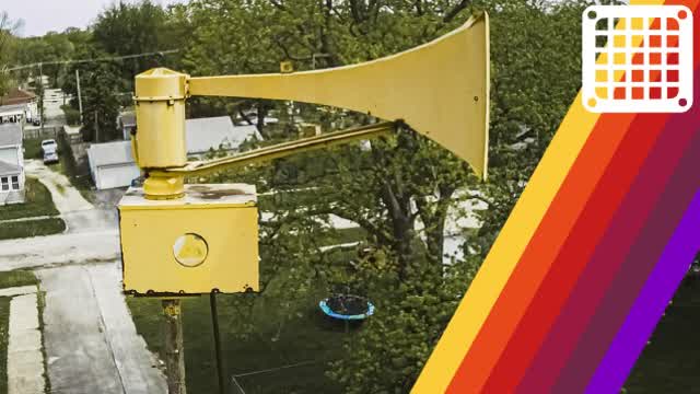 Federal Signal "B-Series" Thunderbolt 1000T│Fostoria, Ohio