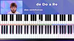 08. Transponer (Tonos y semitonos)