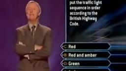 Fastest Finger First Fail (Who Wants To Be A Millionaire UK)