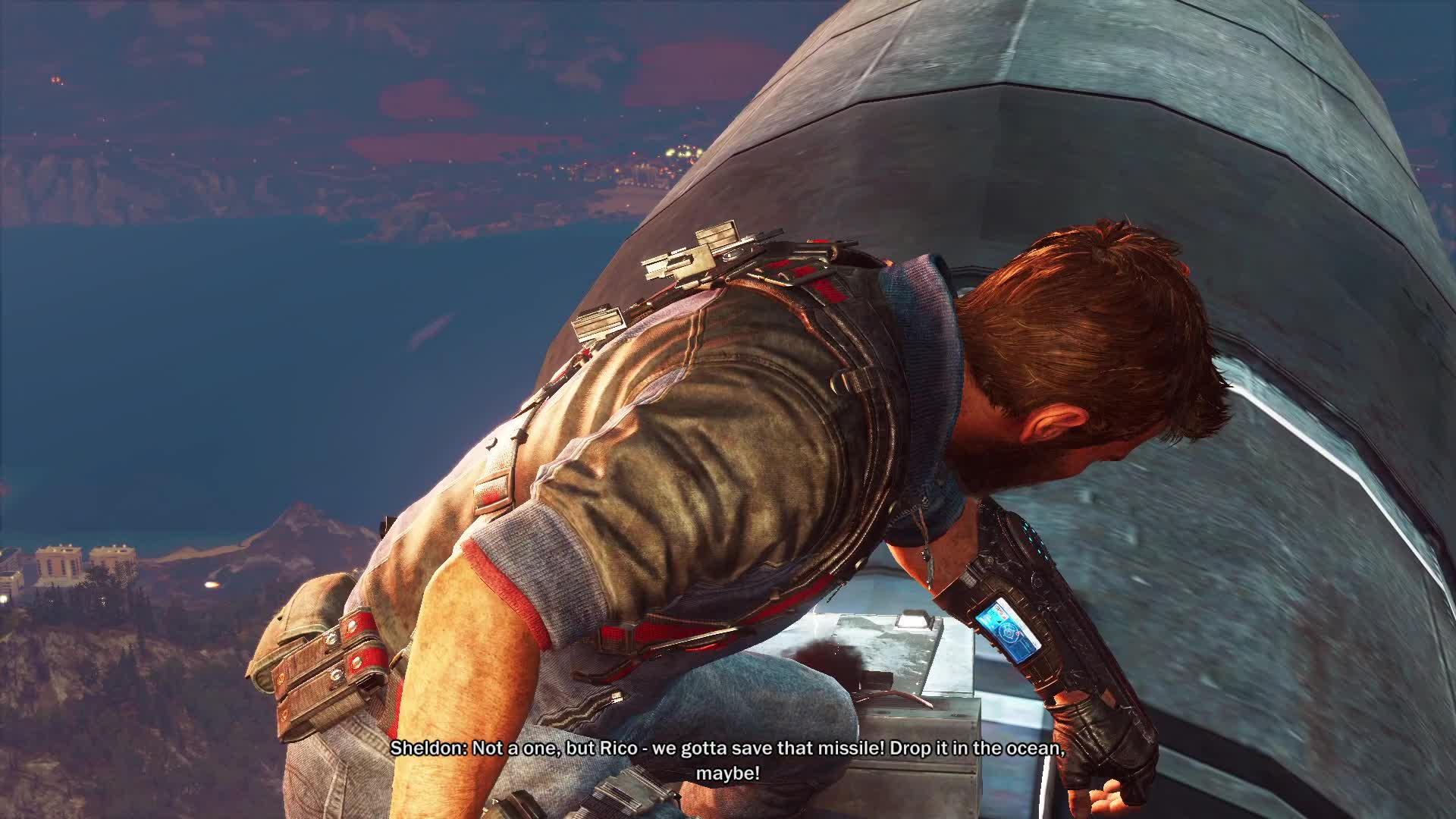 FUCK YOU MISSILE! (JC3) (SPOILERS)