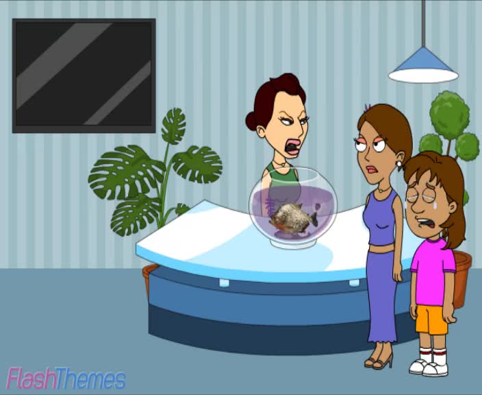 Dora Puts Piranah in Toilet To Bite Abuela