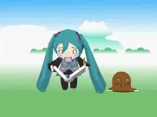 keyboard miku crusher - Hatsune Miku