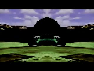 cars distorted