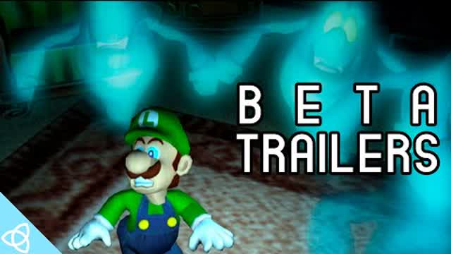 Luigi's Mansion - Beta Gameplay and Trailers