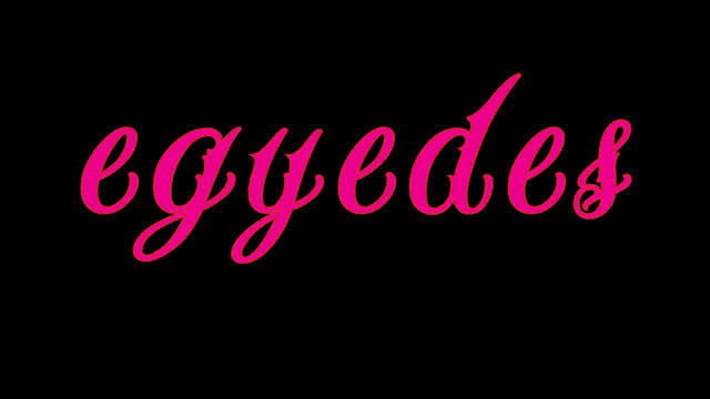 Egyedes ¦ Time Piece (official audio)
