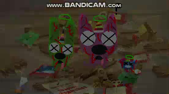 Kris Kringle Murders Hoops and yoyo (extremely sad)