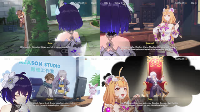 Honkai Impact 3rd - Ch.36 Hailing From Nagazora - Cutscene(s) 36-2