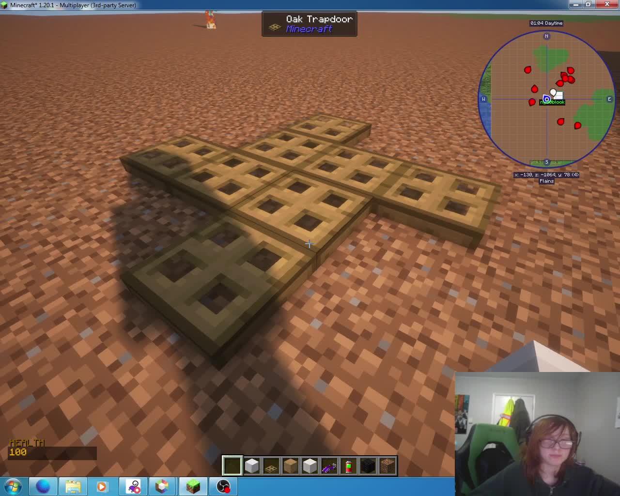 STOP MAKING NAZIS IN MINECRAFT