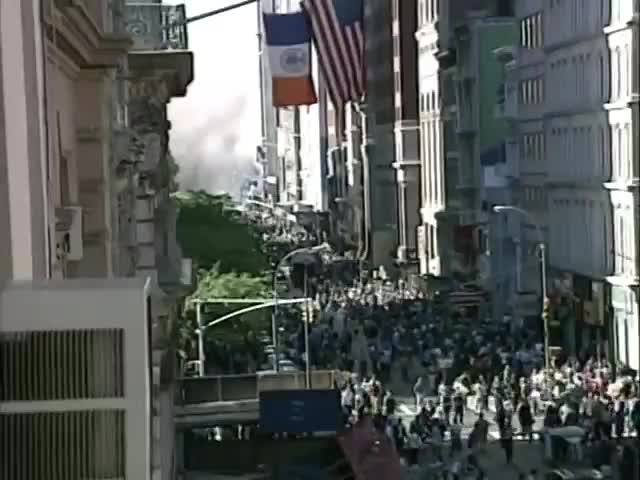 Jeff Sutch's 9/11 Footage (Raw)