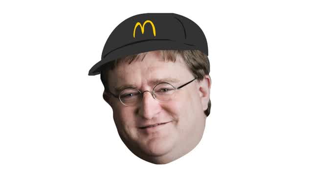 Gaben Newell is... (2013)