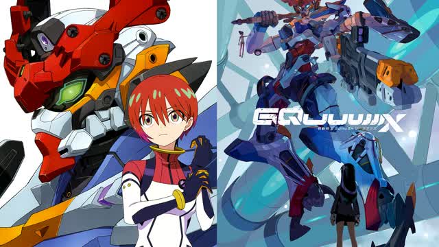 Mobile Suit Gundam GQuuuuuuX Episode 2 - The White Gundam (English Dub)