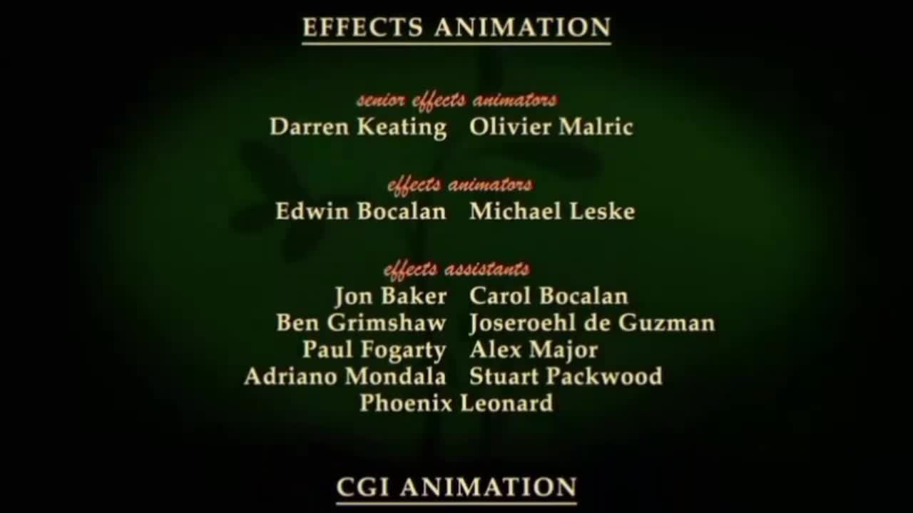 Bambi 2 - Créditos (MI VERSIÓN)