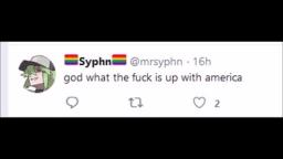 Syphn's crying tweets