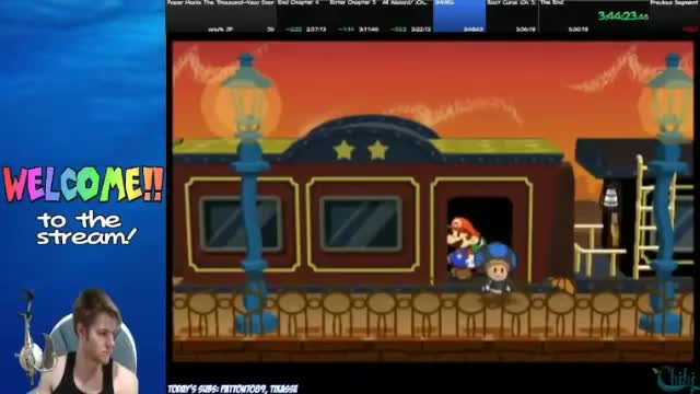 Chibi argues with his mom