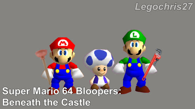 Mario & Luigi 64 Adventures: Beneath the Castle