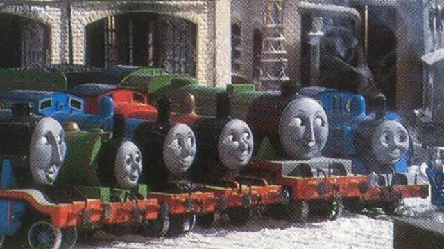 Thomas' Christmas Party