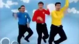 THE WIGGLES GAY IN THE STUDIO WITH BARNEY