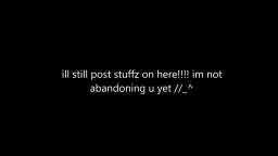 lil announcement !!