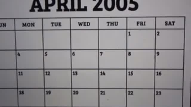 New month