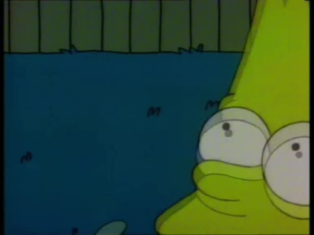 The Simpsons Series 1 Episode 2 - Bart The Genius
