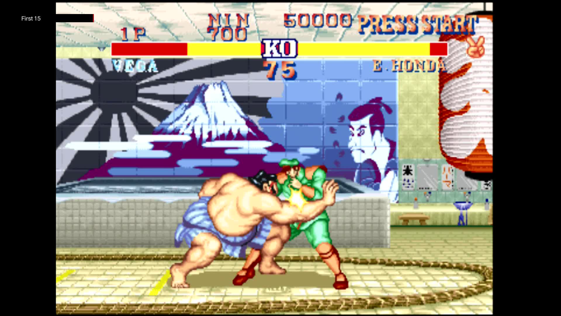 The First 15 Minutes of Capcom Generation 第5集格闘家たし: Street Fighter II' (PlayStation)