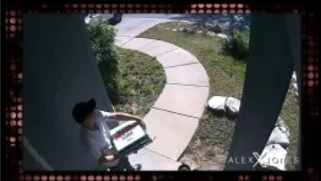 Police SWAT Pizza