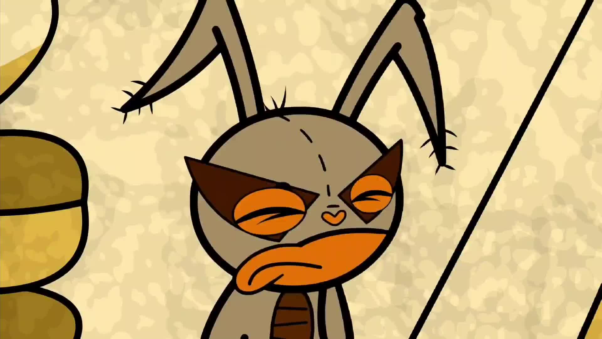 The Flea screaming but it's perfectly cut