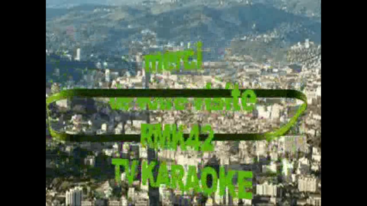 Joan Manuel Serrat - La saeta (Karaoke) rmk42tvkaraoke
