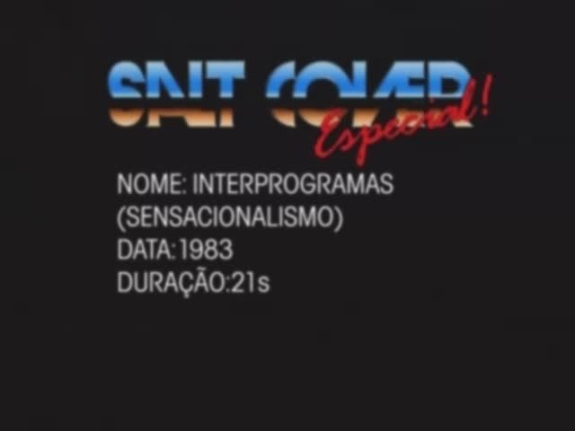 Paródia Fan-Made da Salt Cover em 1983 - Geração da Manutenção