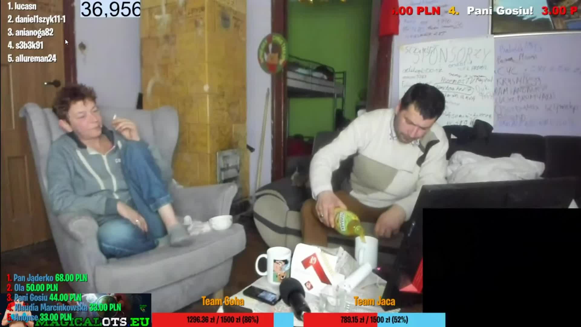 danielmagical Goha gnębi Jace awantura dymy