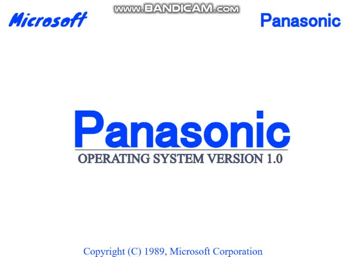 Panasonic Operating System (Silky's Operating System Mockups)