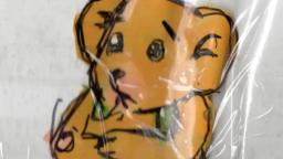 little leaps kids la la la line and corduroy snismtion cels