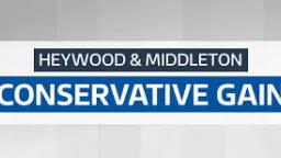 Conservatives gain Heywood and Middleton from Labour
