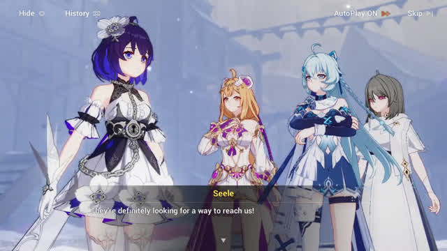 Honkai Impact 3rd - Ch.37 Of Salt, Snow, And Sand - Cutscene(s) 37-14 Part 1