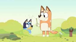 Bluey S2E46 Road Trip