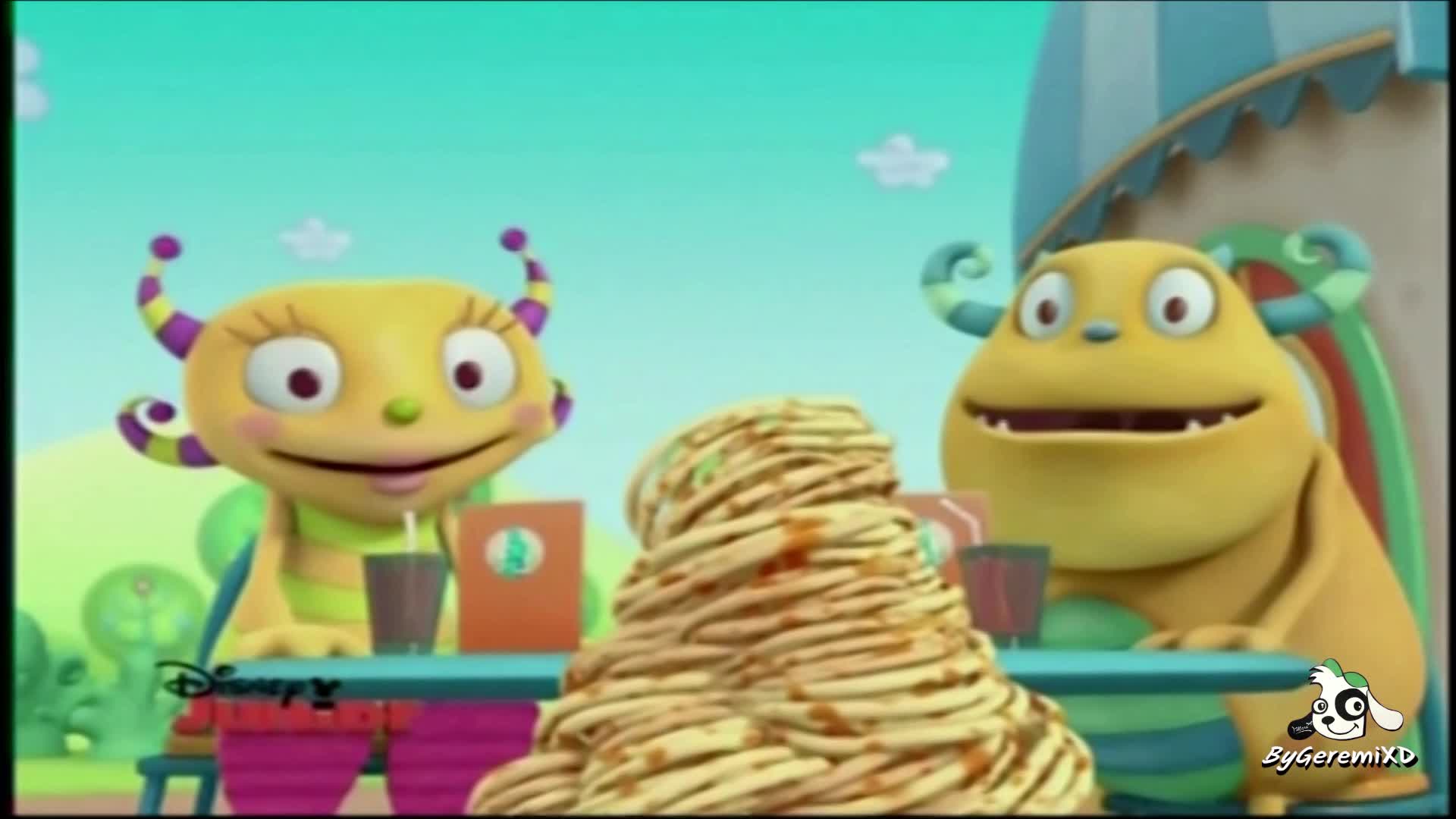 Henry Mounstrito - Mega rebotes (Emision en MiTV/Disney JR) || ByGeremiXD