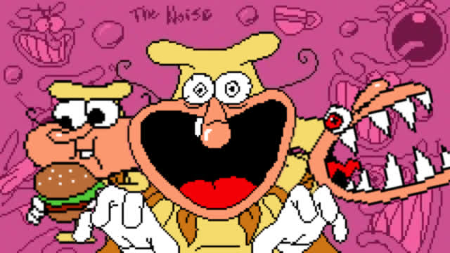 The Noise - Pizza Tower's biggest sicko - FactsAbout