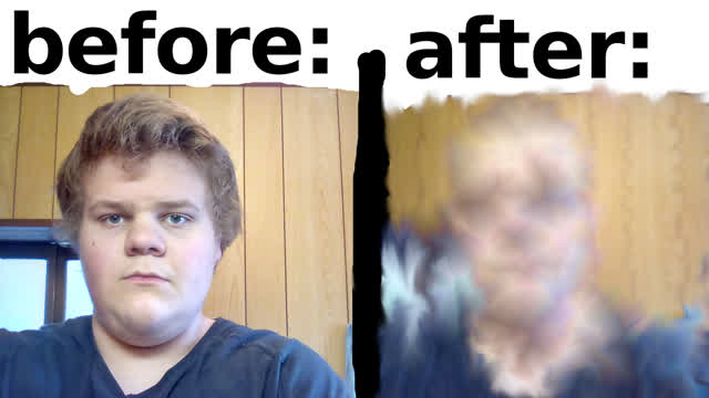 Me SHAVING My Hair