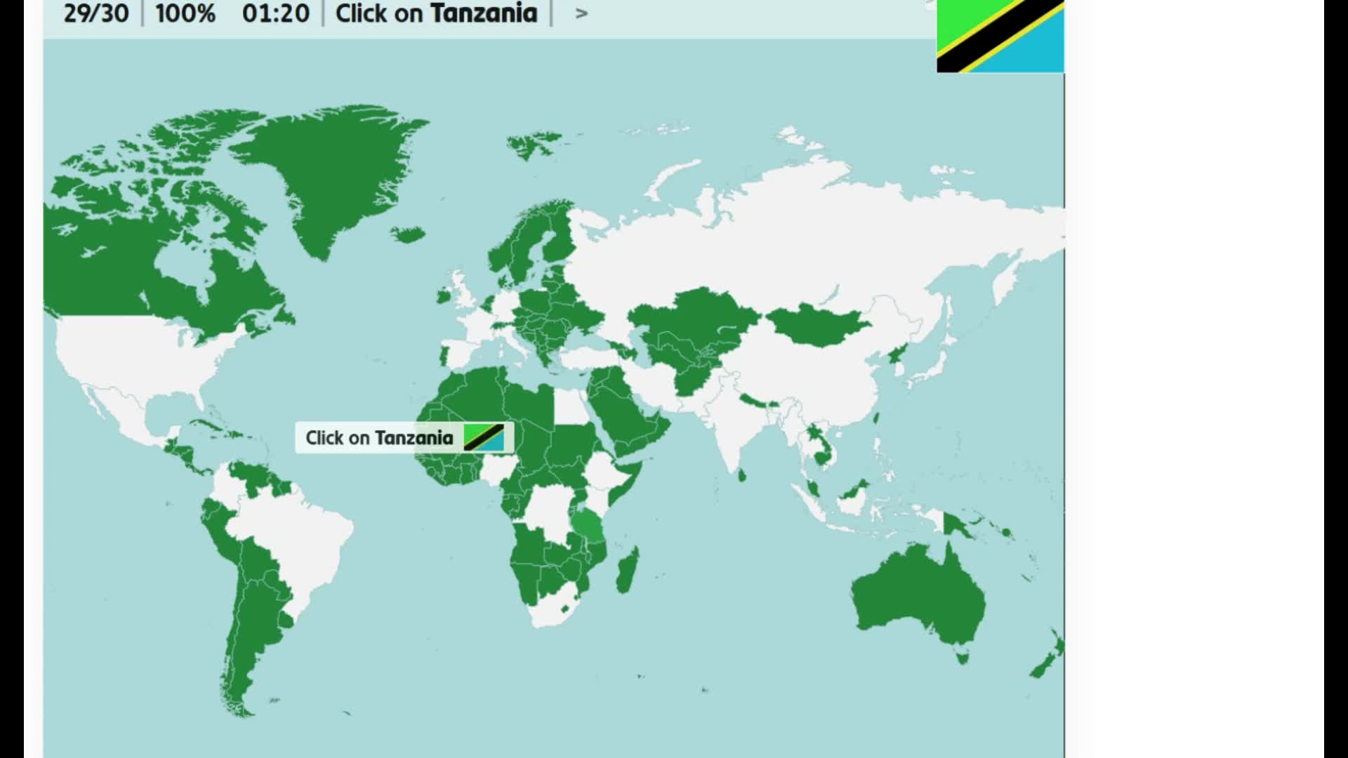Map Quiz