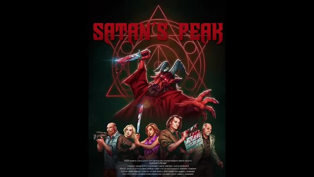 SATANS PEAK! YOU WILL NOT BELIEVE THE PLOT OF THIS NEW MOVIE!