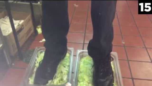 Burger King Foot Lettuce