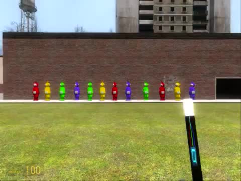 Garry's Mod Teletubbies Part 2