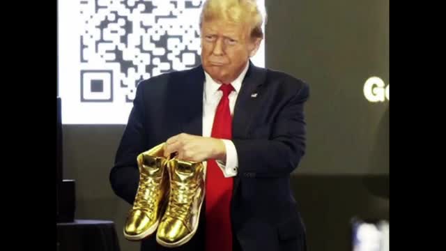 TRUMP POSTS 33 SECOND VIDEO OF FUTURE FREEDOM SMART CITY COMPLETE WITH HIS GOLDEN IDOL STATUE!