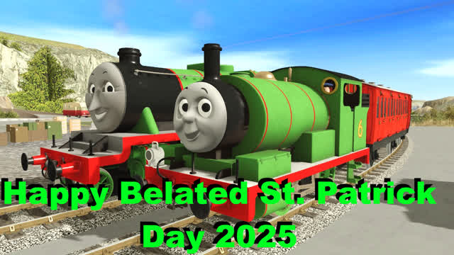 Happy Belated St. Patrick Day 2025