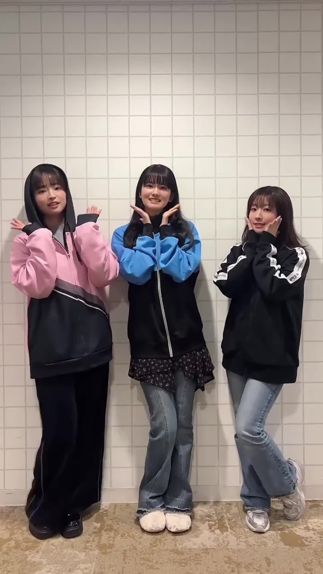 The 3 seiyuus for cuties on during song that short video (Part 2)