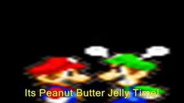 Peanut Butter Jelly Time!