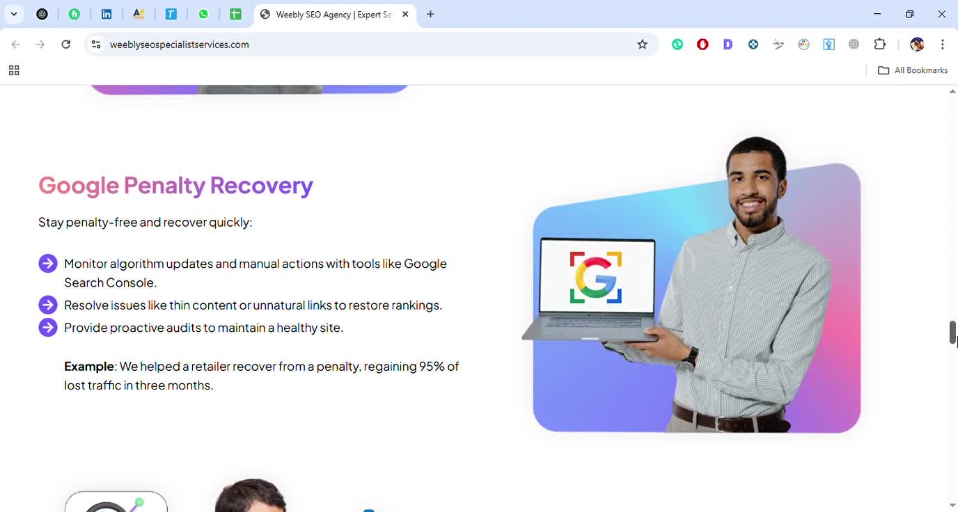 Weebly SEO Agency _ Expert Services to Rank #1 on Google