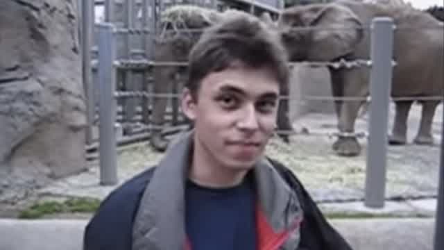 Me at the zoo