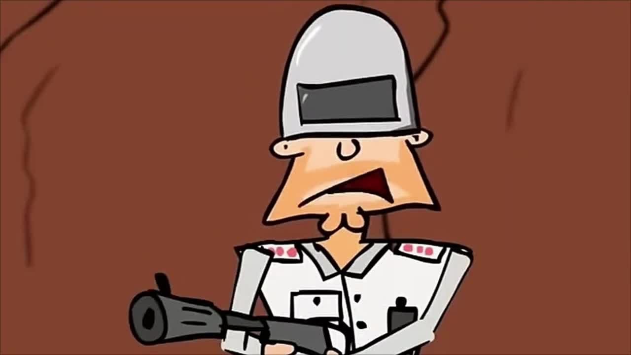 Kapitan bomba Ale jest to wersja ASMR