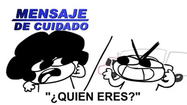 Mensaje de Cuidado - ¿Quién Eres? (2015)
